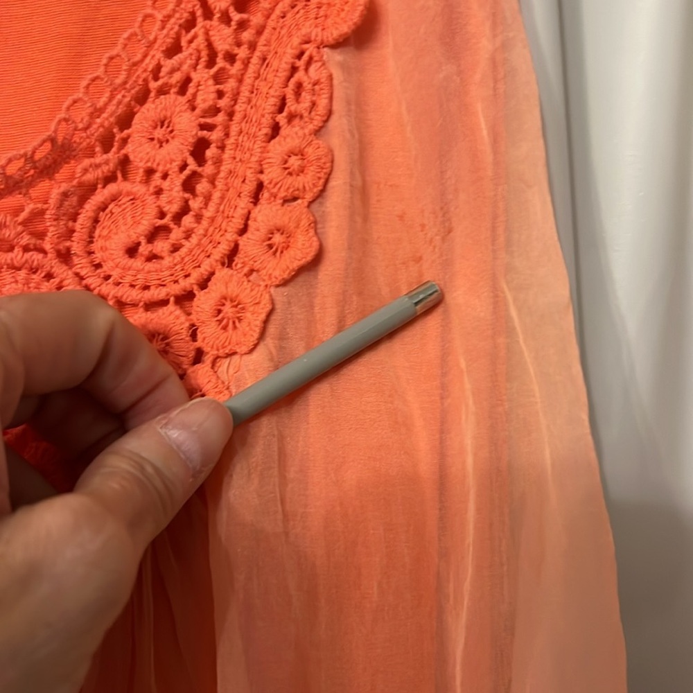Lace pull over made In Italy - Picture 7 of 7